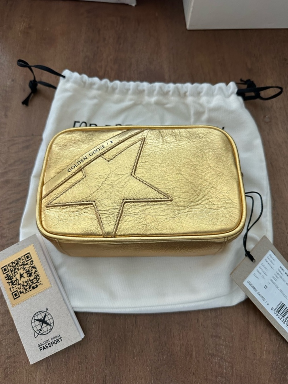*Rare* Golden Goose Mini Star Bag NWT NIB